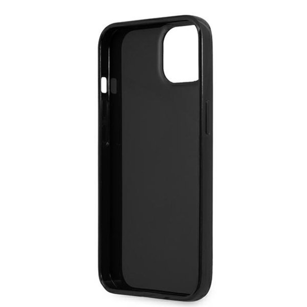 US Polo USHCP13SUMHK iPhone 13 mini 5.4&quot  black/black hardcase Horses Logo 5