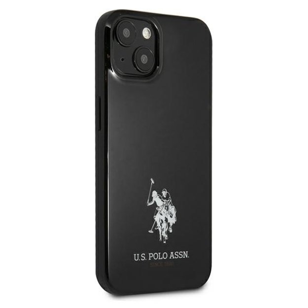 US Polo USHCP13SUMHK iPhone 13 mini 5.4&quot  black/black hardcase Horses Logo 2