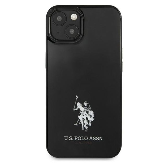 US Polo USHCP13SUMHK iPhone 13 mini 5.4&quot  black/black hardcase Horses Logo 7