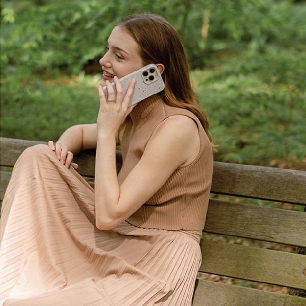 Uniq Coehl Terrazzo case for iPhone 14 Pro Max - sand 2