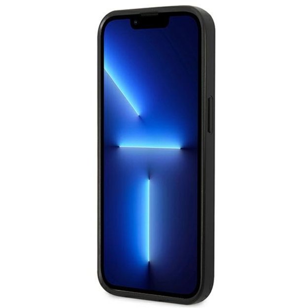 US Polo USHCP14LPFAV iPhone 14 Pro 6.1&quot  navy/navy blue Leather Stitch 4