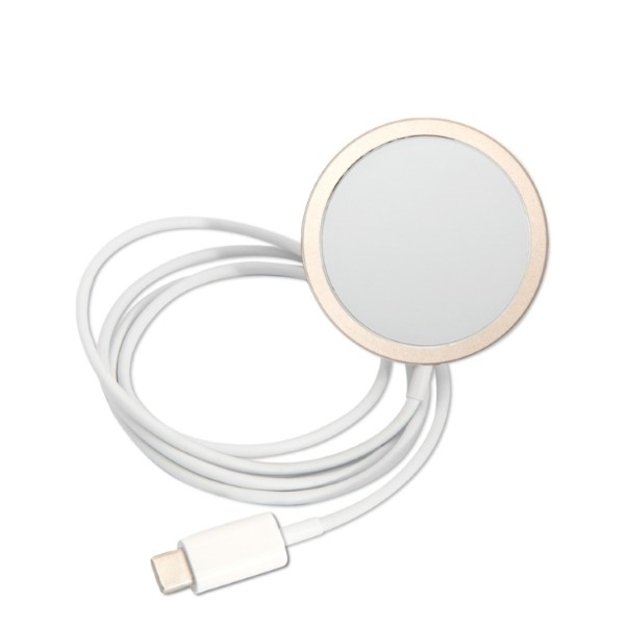 Guess GUBPP14LHMEACSH Case+ Charger Set iPhone 14 Pro 6.1&quot  white/white hard case Marble MagSafe 8