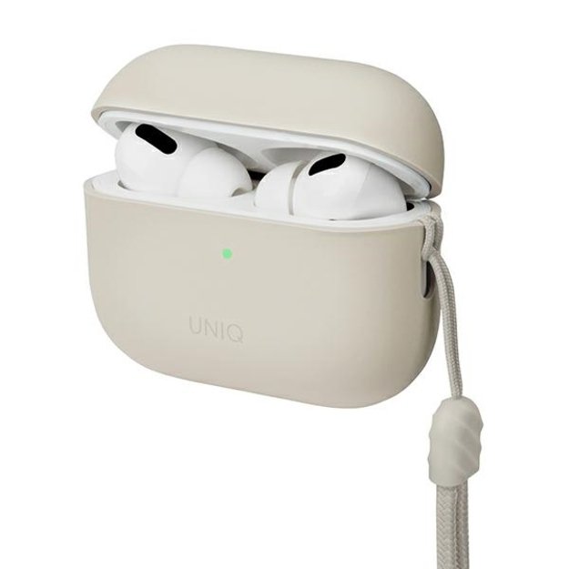 Uniq Lino case for AirPods Pro 2 - beige 1