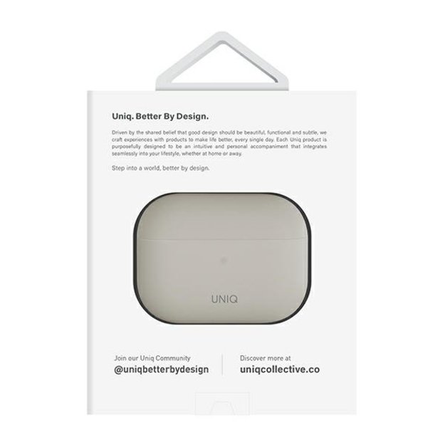 Uniq Lino case for AirPods Pro 2 - beige 5
