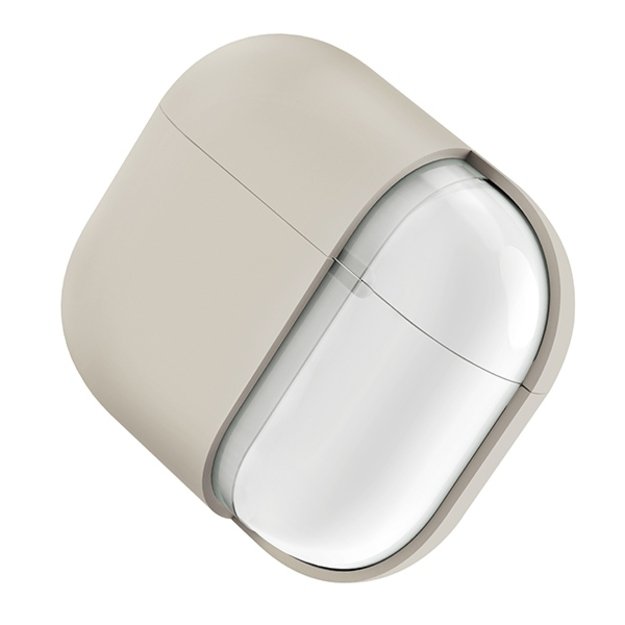 Uniq Lino case for AirPods Pro 2 - beige 2