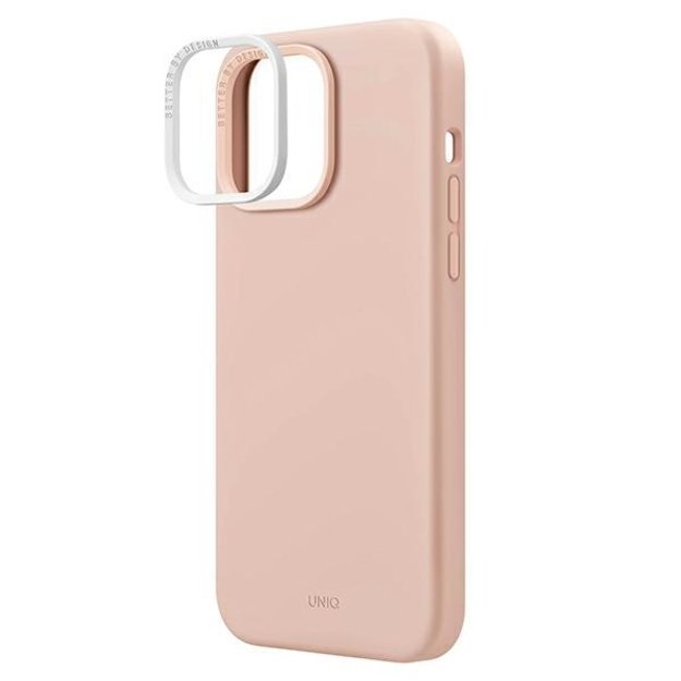 Uniq Lino case for iPhone 14 Pro - pink 2