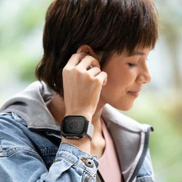 Uniq Valencia case for Apple Watch Ultra 49 mm - black 2