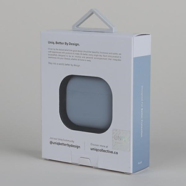Uniq Lino case for AirPods 3 - blue 5