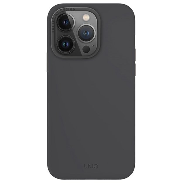 Uniq Lino Hue Magclick Charging case for iPhone 15 Pro - gray 1