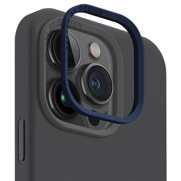Uniq Lino Hue Magclick Charging case for iPhone 15 Pro - gray 2