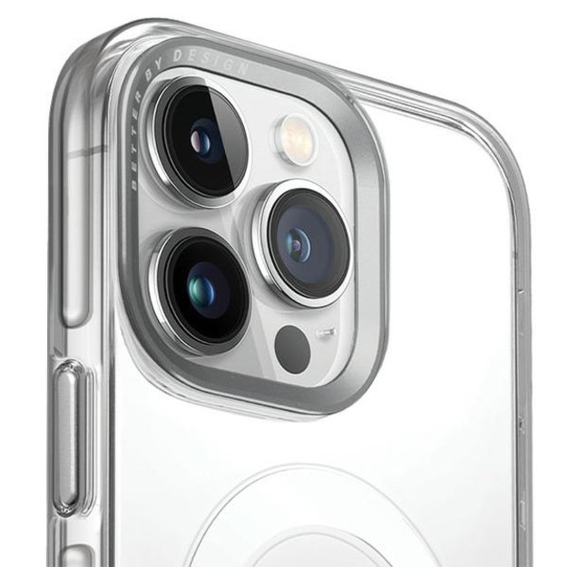 Uniq Calio Magclick Charging case for iPhone 15 Pro - transparent 5