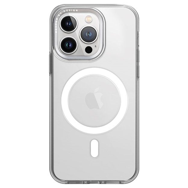 Uniq Calio Magclick Charging case for iPhone 15 Pro - transparent 1