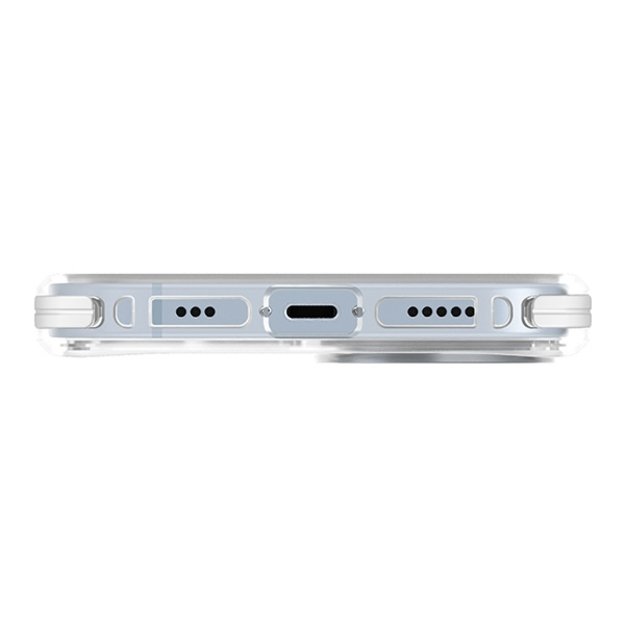 Uniq Combat Magclick Charging case for iPhone 15 Plus - white 2