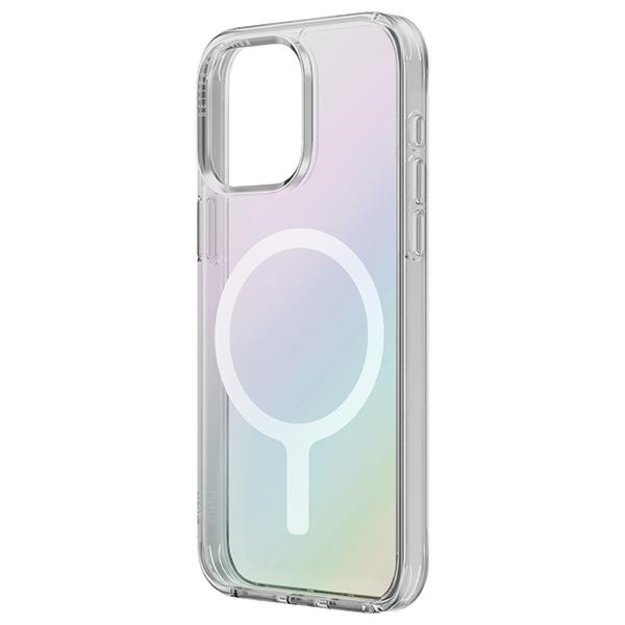 Uniq LifePro Xtreme Magclick Charging case for iPhone 15 Pro - iridescent 3