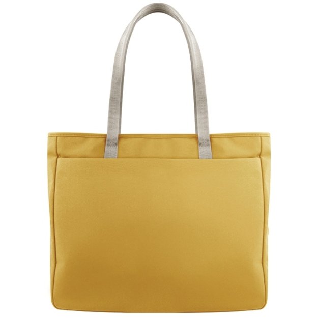 Uniq Hava bag for a 16&#39 &#39  RPET laptop - yellow 1
