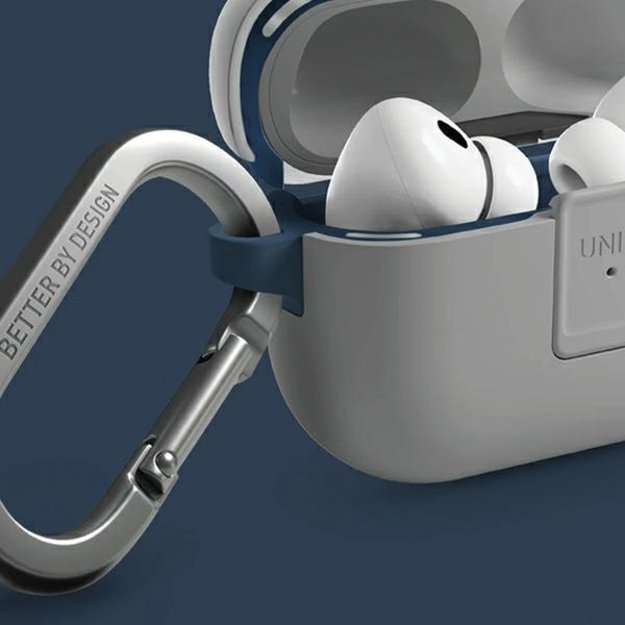 Uniq Clyde Lock Case for AirPods Pro 2 (2022/2023) - beige and yellow 3
