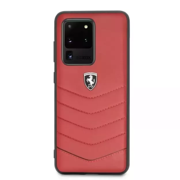 Ferrari Hardcase FEHQUHCS69RE S20 Ultra G988 red/red Heritage 10