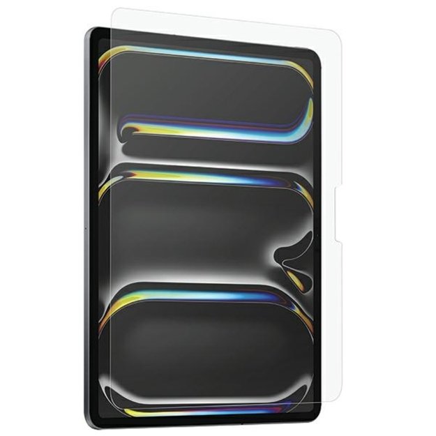 Uniq Optix Clear tempered glass with applicator for iPad Pro 13&quot  2024