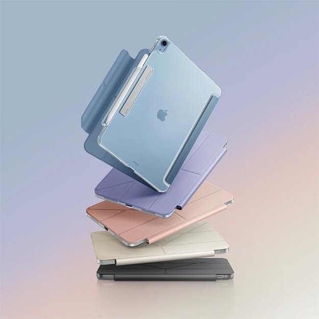 Uniq Camden Click Case for iPad Air 13&quot  (2024) - Blue 5