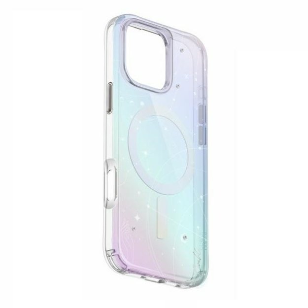Uniq Coehl Celest Magnetic Charging Case for iPhone 16 Pro - Iridescent 1