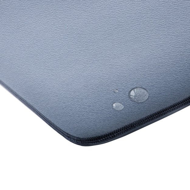 Uniq neoprene laptop sleeve 14&quot  Cyprus Water-Resistant case - blue 4