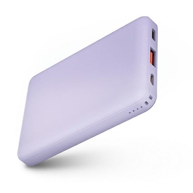 Powerbank Uniq Fuele mini 8000mAh USB-C 18W PD Fast charge - lavender
