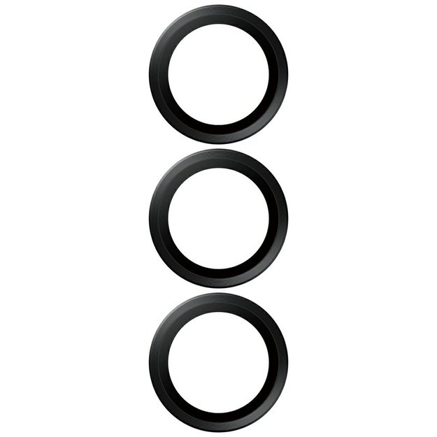 PanzerGlass Hoops Lens Protector for Samsung Galaxy S25+ Black 2