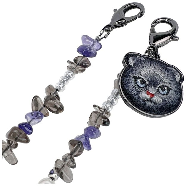 Nimmy Magnetic Handstrap Bag Charm - Black 3