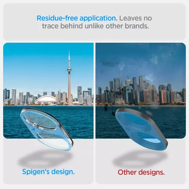 Spigen Optik Glas.tR tempered glass for iPhone 16 / 16 Plus camera - transparent (2 pcs.) 25