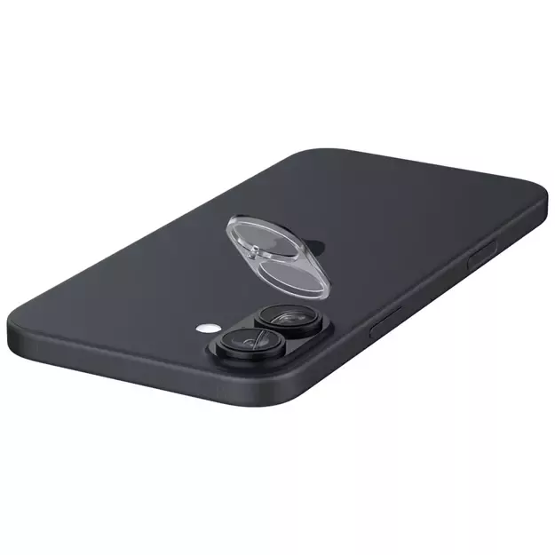 Spigen Optik Glas.tR tempered glass for iPhone 16 / 16 Plus camera - transparent (2 pcs.) 17