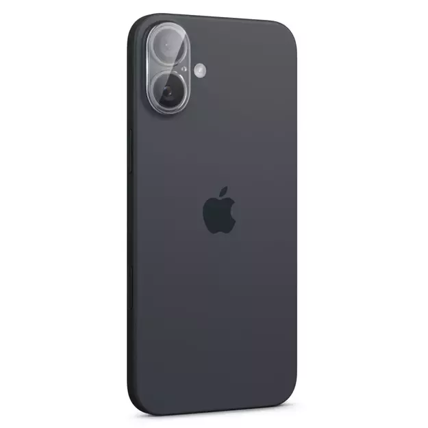 Spigen Optik Glas.tR tempered glass for iPhone 16 / 16 Plus camera - transparent (2 pcs.) 20