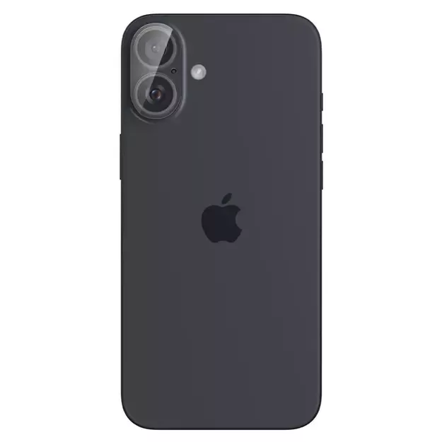 Spigen Optik Glas.tR tempered glass for iPhone 16 / 16 Plus camera - transparent (2 pcs.) 14