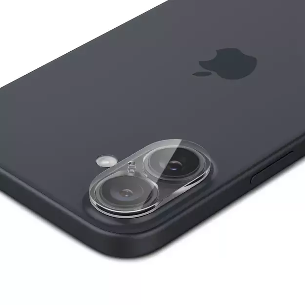Spigen Optik Glas.tR tempered glass for iPhone 16 / 16 Plus camera - transparent (2 pcs.) 16