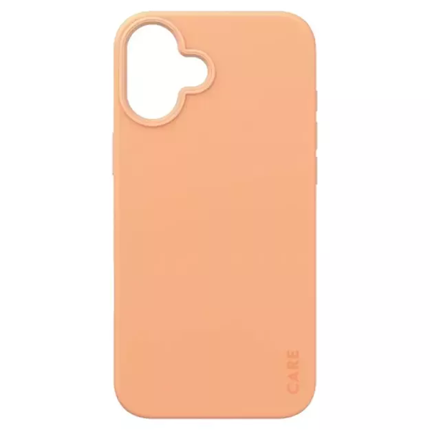 CARE by PanzerGlass Fashion Case iPhone 16 Plus 6.7&quot  Peachy MagSafe 1391 2