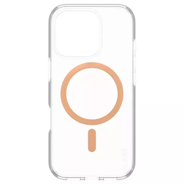 CARE by PanzerGlass Flagship Case iPhone 16 Pro 6.3&quot  Peachy MagSafe 1374 3