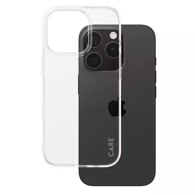 CARE by PanzerGlass X-Ray Soft Basic Case iPhone 16 Pro 6.3&quot  Clear/Transparent 1442 1