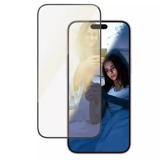 PanzerGlass EyeCare Screen Protector iPhone 16 Plus 6.7&quot  Ultra-Wide Fit 2867 2