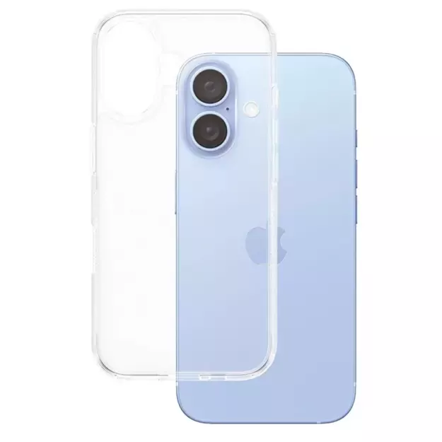 PanzerGlass HardCase iPhone 16 6.1&quot  transparent/transparent 1287 4