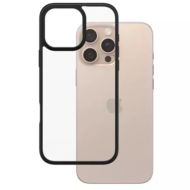 PanzerGlass HardCase iPhone 16 Pro Max 6.9&quot  black/black 1298 1