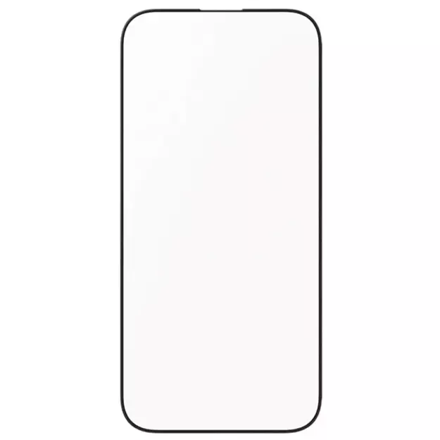 PanzerGlass Screen Protector Aluminum Frame iPhone 16 Pro 6.3&quot  Ultra-Wide Fit 2850 2