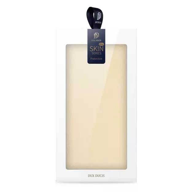Dux Ducis Skin Pro Holster Flip Cover for iPhone 14 Plus gold 24