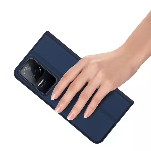 Dux Ducis Skin Pro Holster Cover Flip Cover for Xiaomi Poco F4 5G blue 26