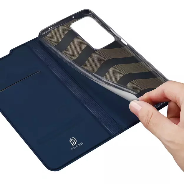 Dux Ducis Skin Pro Holster Cover Flip Cover for Xiaomi Poco F4 5G blue 27
