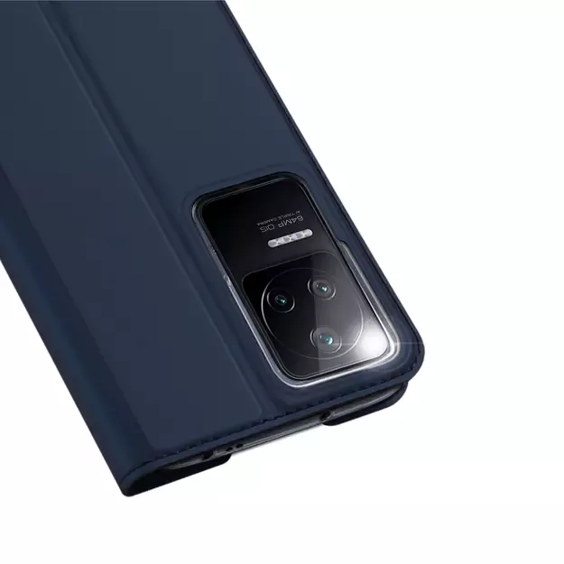 Dux Ducis Skin Pro Holster Cover Flip Cover for Xiaomi Poco F4 5G blue 22