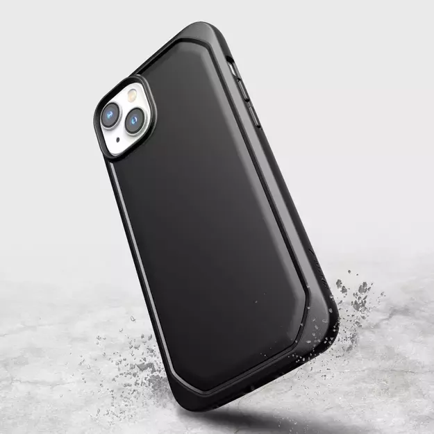 Raptic X-Doria Slim Case iPhone 14 Plus back cover black 8