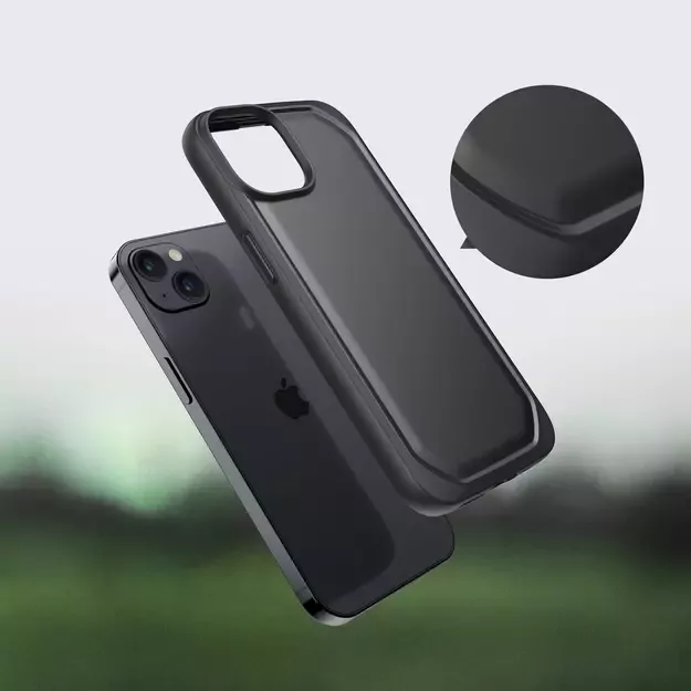 Raptic X-Doria Slim Case iPhone 14 Plus back cover black 13