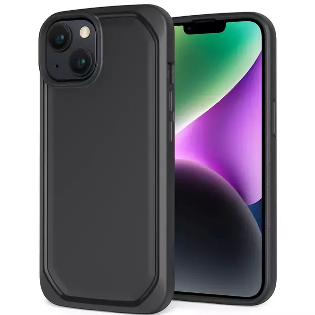 Raptic X-Doria Slim Case iPhone 14 Plus back cover black 16
