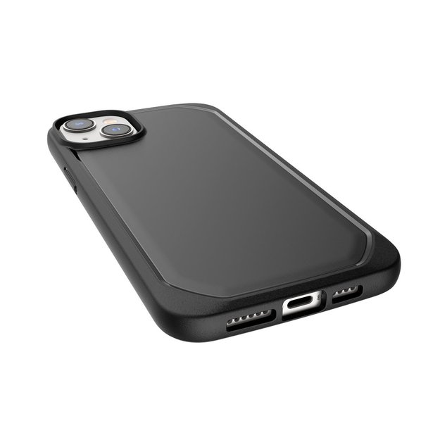 Raptic X-Doria Slim Case iPhone 14 Plus back cover black 22