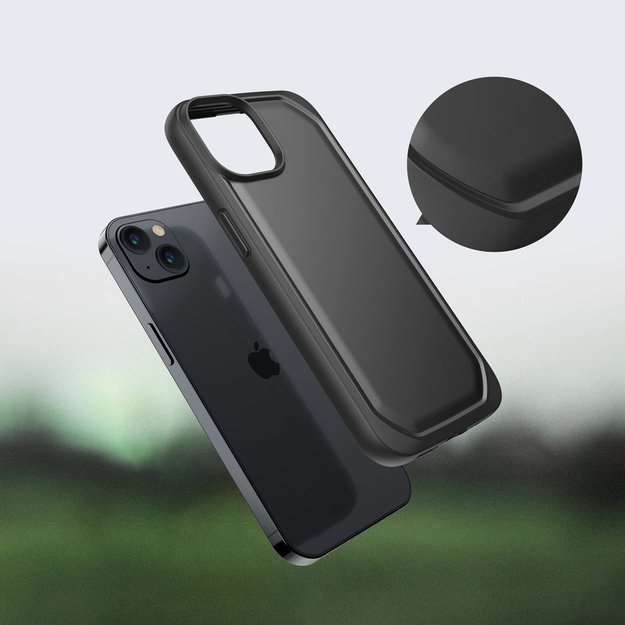 Raptic X-Doria Slim Case iPhone 14 Plus back cover black 28