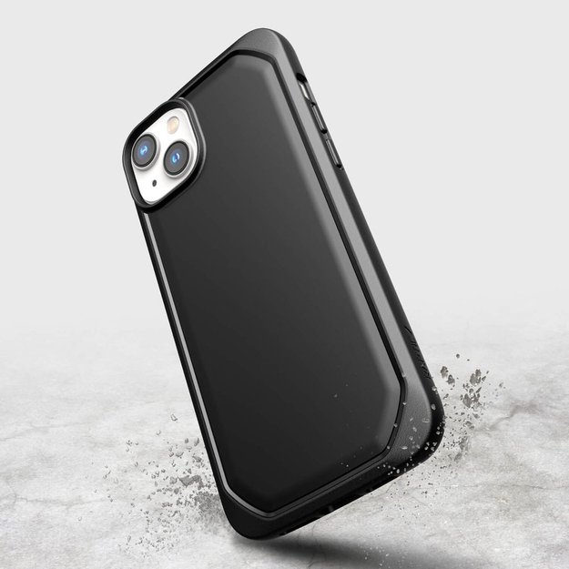 Raptic X-Doria Slim Case iPhone 14 Plus back cover black 23